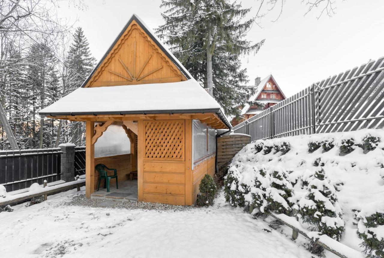 Tatravilla Zakopane Eksteriør billede