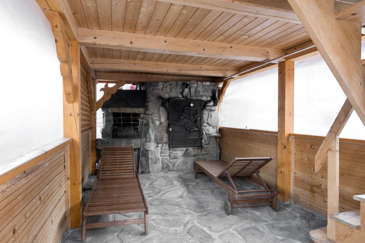 Tatravilla Zakopane Eksteriør billede